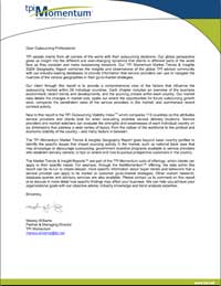 Geography Report TPI Momentum 3Q09 Geography Report Geography Report